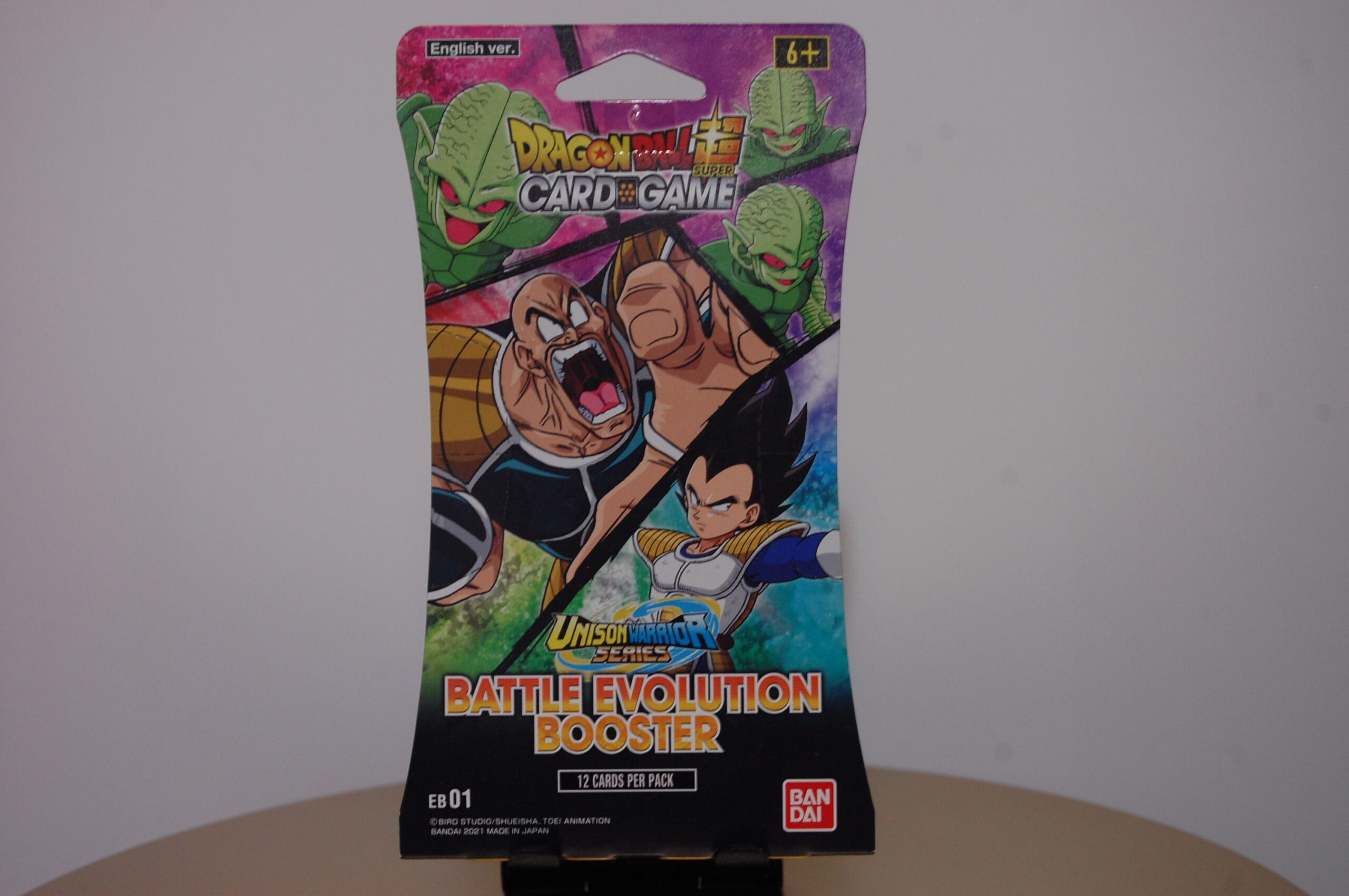 Dragon Ball Z Super CCG- Battle Evolution Booster PACK (1)