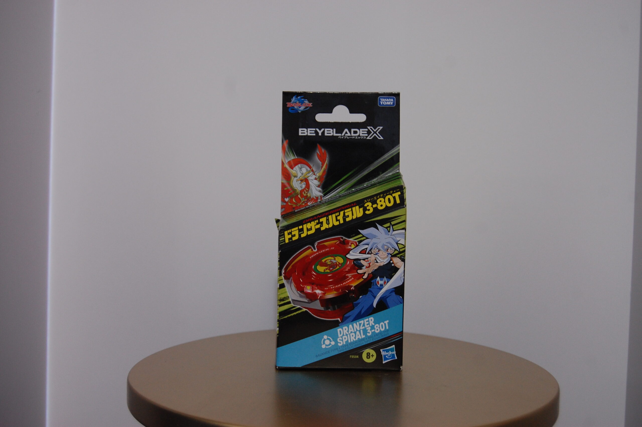 Beyblade X – Dranzer Spiral 3-80T Anniversary X (Hasbro)